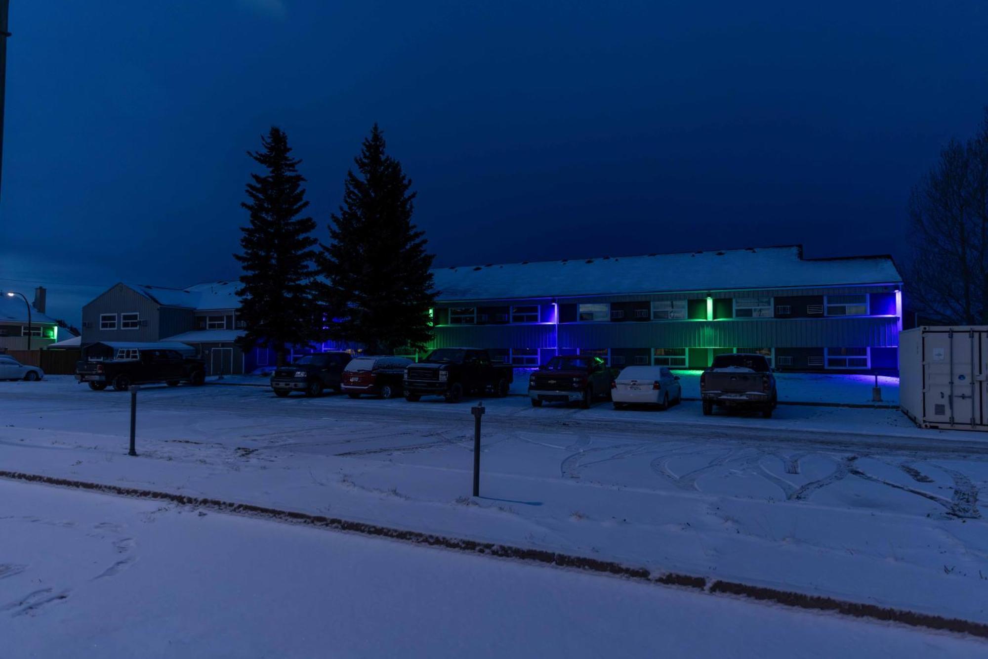 Northern Lights Inn Fort St. John ภายนอก รูปภาพ